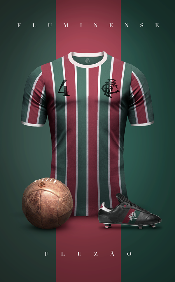Fluminense maillot vintage football